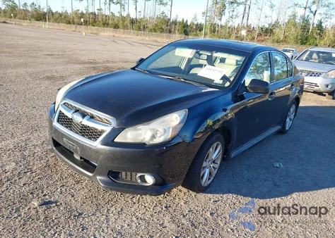 2013 Subaru Legacy 2.5I Limited z USA, uszkodzony, nr VIN 4S3BMBK67D3002990